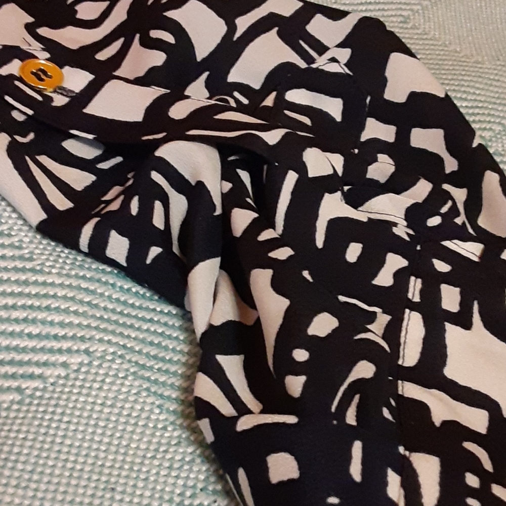 Patterned Button Down - Picture 3 of 5